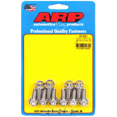 Arp Chevy 10-Bolt- 12 Point Rear End Cover Bolt Kit A14-4373001